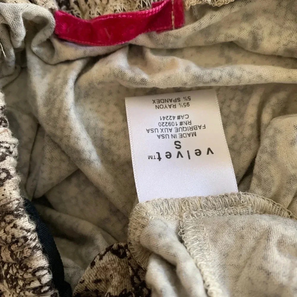 VELVET GRAHAM & SPENCER EUC Python Bubble Dress - Picture 6 of 6